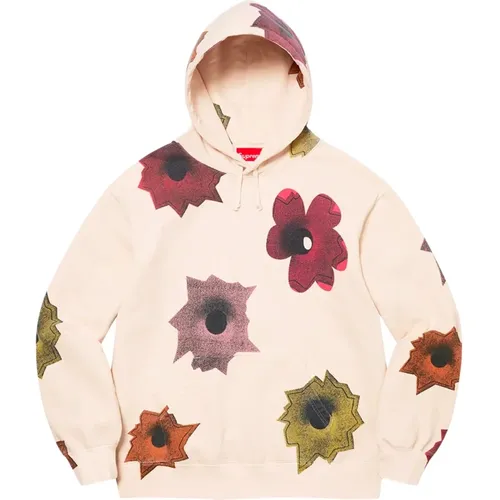 Limitierte Auflage Nate Lowman Kapuzenpullover Natur - Supreme - Modalova