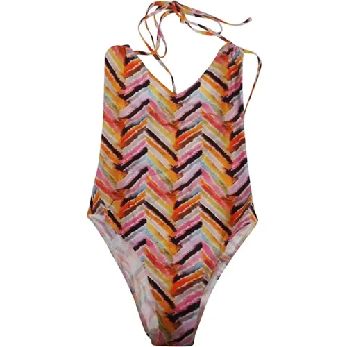 Varadero Printed Swimsuit , female, Sizes: M, L - Feel me Fab - Modalova