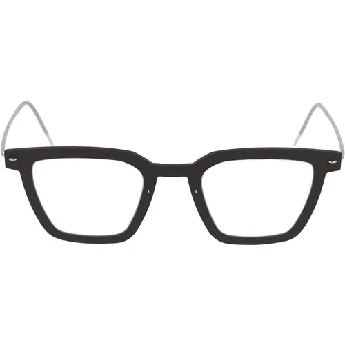 Titanium Square Frame Glasses - lindbergh - Modalova