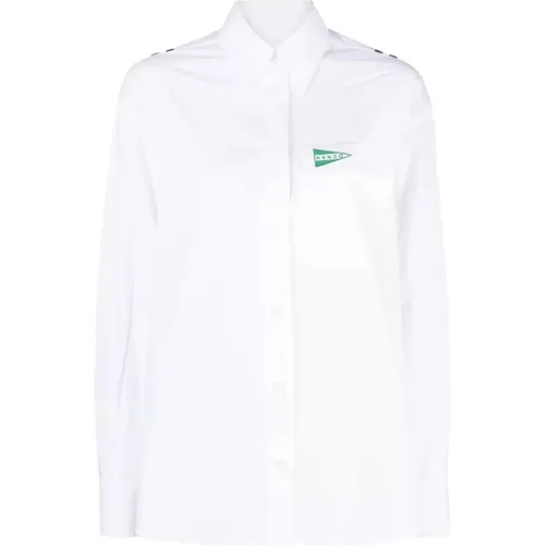 Oversized sailor shirt , female, Sizes: S, 2XS - Kenzo - Modalova