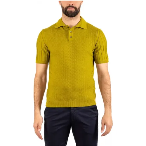 Mens Polo Shirt , male, Sizes: M, S - Daniele Fiesoli - Modalova