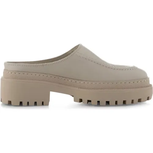 Annika Mule - Leder Slip-On Schuh , Damen, Größe: 37 EU - Shoe the Bear - Modalova