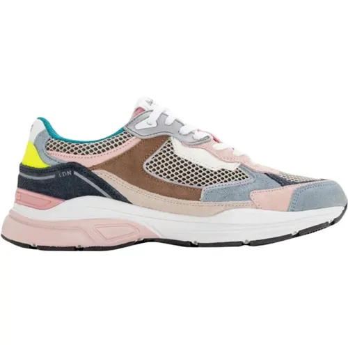 Urban Mesh Sneakers für moderne Frauen , Damen, Größe: 36 EU - Pepe Jeans - Modalova