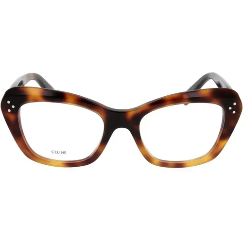 Stylische Brille mit 52mm Linse , unisex, Größe: ONE Size - Celine - Modalova