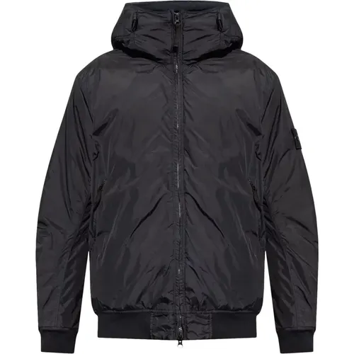 Stylish Jacket V0020 , male, Sizes: 2XL, S - Stone Island - Modalova