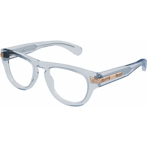 Vintage Blue Optical Glasses , unisex, Sizes: M - Gucci - Modalova