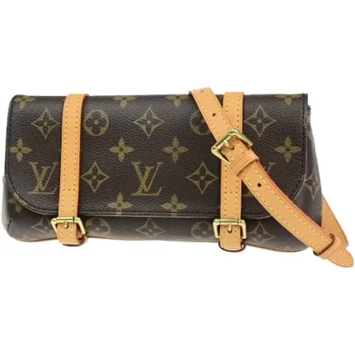 Pre-owned Canvas louis-vuitton-bags , female, Sizes: ONE SIZE - Louis Vuitton Vintage - Modalova