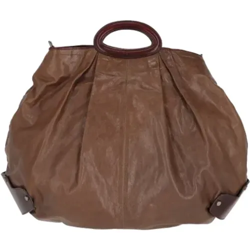 Pre-owned Leder Handtaschen , Damen, Größe: ONE Size - Marni Pre-owned - Modalova