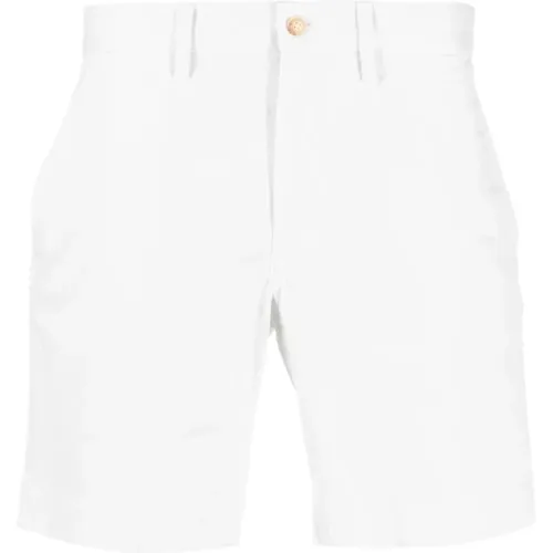 Weißer Deckwash Short Ralph Lauren - Ralph Lauren - Modalova