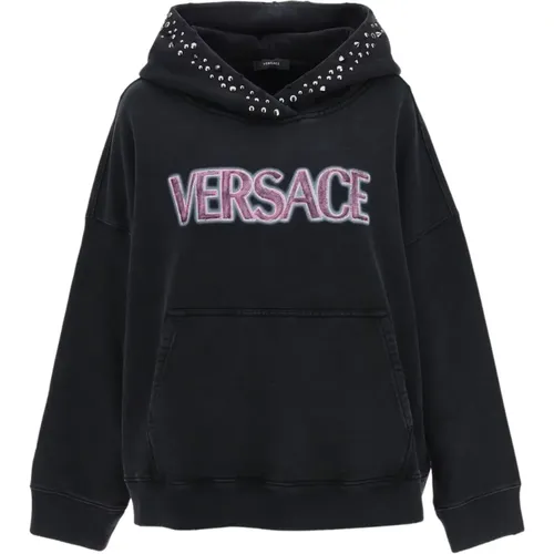 Kapuzenpullover Versace - Versace - Modalova