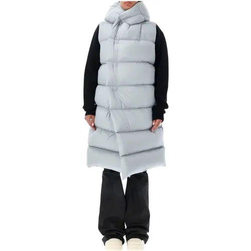 Pale Puffer Outerwear Aw24 , female, Sizes: XS - Rick Owens - Modalova