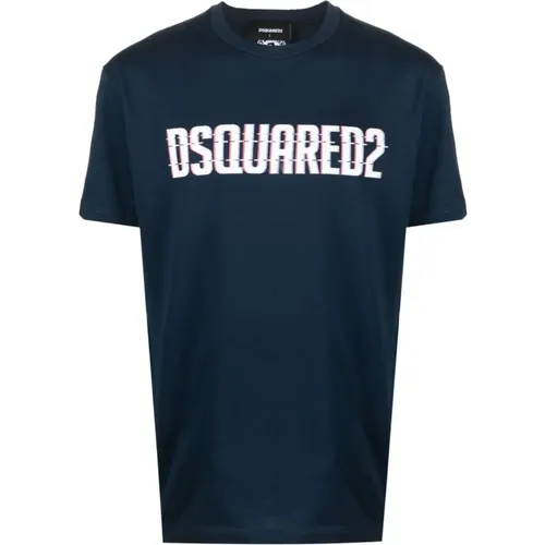 T-Shirts , Herren, Größe: 2XL - Dsquared2 - Modalova