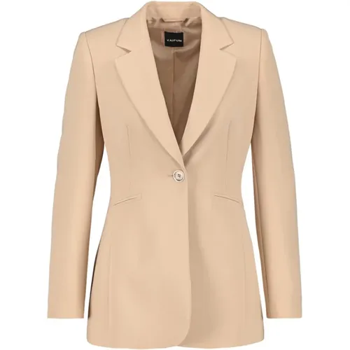 Eleganter Blazer mit Langen Ärmeln - Taifun - Modalova