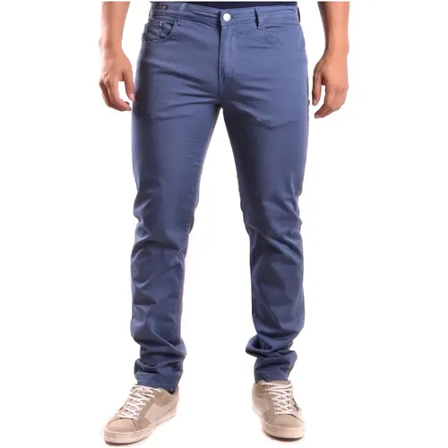 Slim-Fit Denim Jeans , Herren, Größe: W35 - PT Torino - Modalova