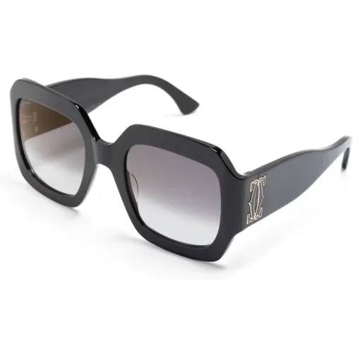 Sunglasses for Everyday Use , female, Sizes: 54 MM - Cartier - Modalova