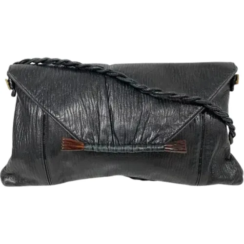 Pre-owned Leather fendi-bags , female, Sizes: ONE SIZE - Fendi Vintage - Modalova