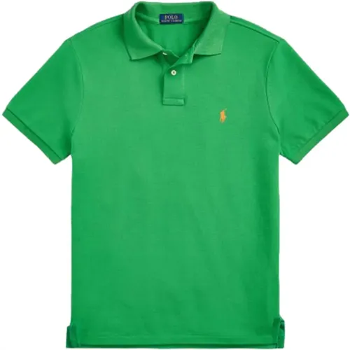 Preppy Polo Shirt , male, Sizes: L, M - Polo Ralph Lauren - Modalova