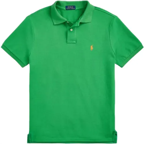 Preppy Polo Shirt , male, Sizes: M - Polo Ralph Lauren - Modalova