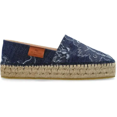 Platform espadrilles , Damen, Größe: 39 EU - ETRO - Modalova