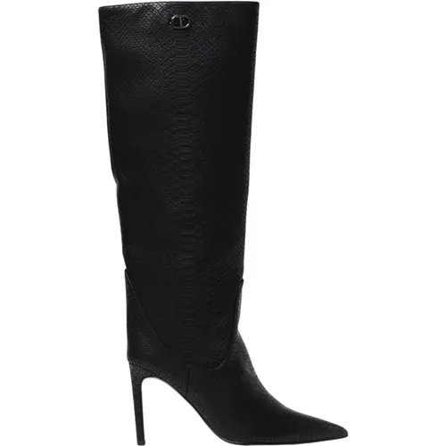 Heeled Boots , female, Sizes: 7 UK - Twinset - Modalova