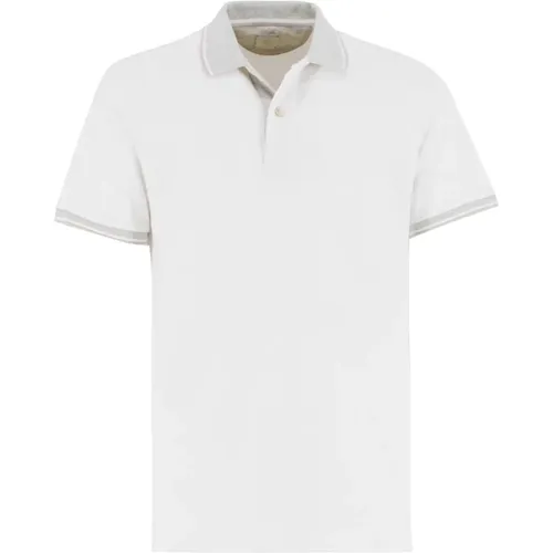 Mens Clothing T-Shirts Polos Ss24 , male, Sizes: M, XL, L - Eleventy - Modalova
