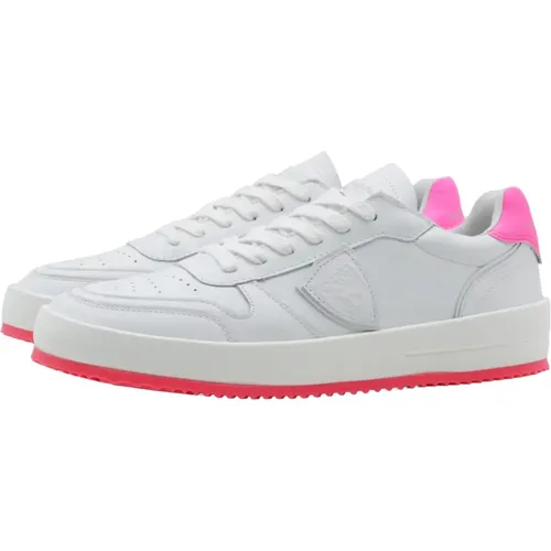 Sneaker Nice Low , Damen, Größe: 41 EU - Philippe Model - Modalova