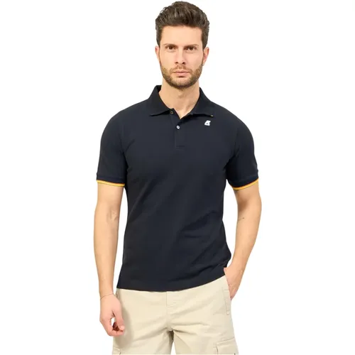 Polo Shirts , male, Sizes: M, 2XL, L, XL - K-way - Modalova
