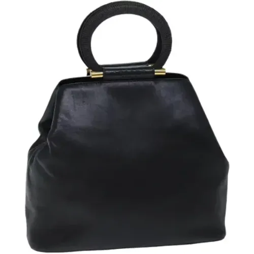 Pre-owned Leather handbags , female, Sizes: ONE SIZE - Celine Vintage - Modalova