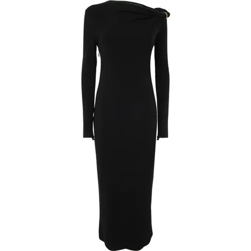Maxi daily dress , female, Sizes: XS, S, M - Versace - Modalova