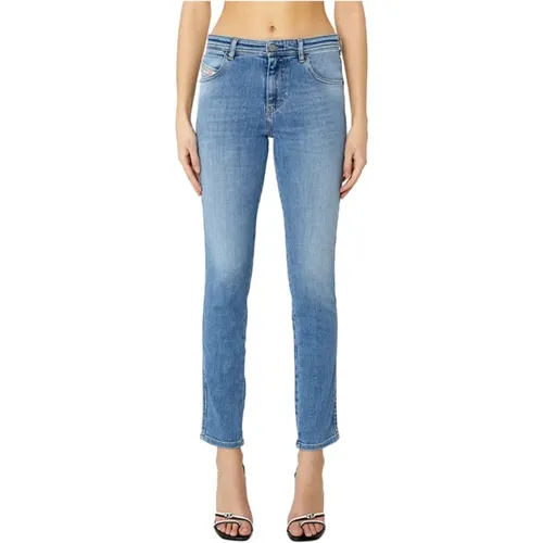 Stretch Skinny Jeans für Frauen , Damen, Größe: W25 - Diesel - Modalova