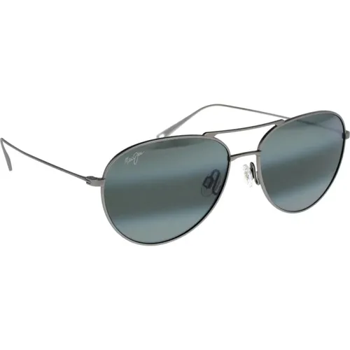 Polarized Stylish Sunglasses , unisex, Sizes: 57 MM - Maui Jim - Modalova