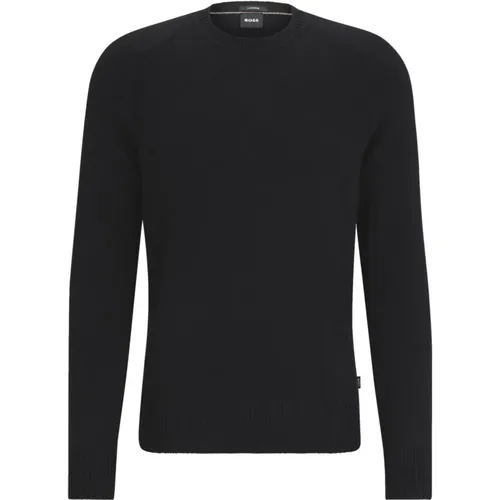 Regular Fit Cashmere Sweater in , male, Sizes: M - Hugo Boss - Modalova