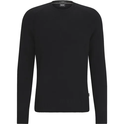 Regular Fit Cashmere Sweater in , male, Sizes: XL, M - Hugo Boss - Modalova
