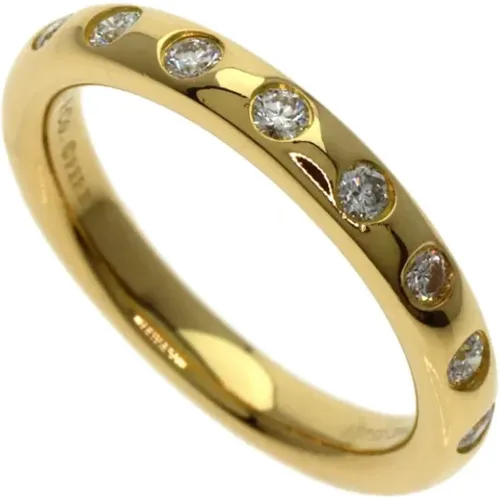 Pre-owned Gold rings , female, Sizes: ONE SIZE - Tiffany & Co. Pre-owned - Modalova