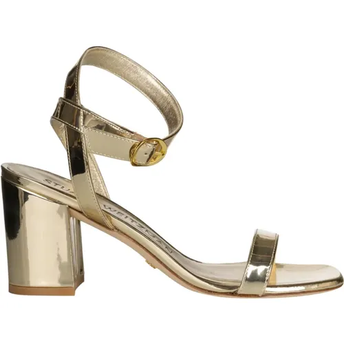 Platino Nearlybare Sandalen - Stuart Weitzman - Modalova