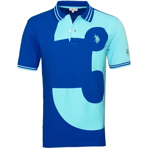 Sportliches Herrenmode Polo Shirt , Herren, Größe: 2XL - U.s. Polo Assn. - Modalova