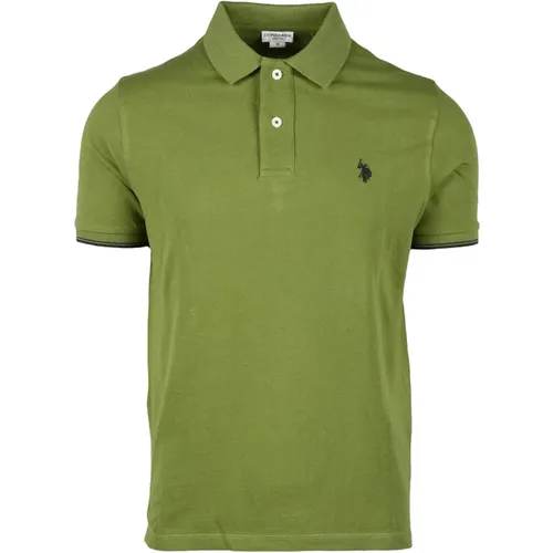 Polo Shirt , male, Sizes: 2XL, XL, L - U.s. Polo Assn. - Modalova