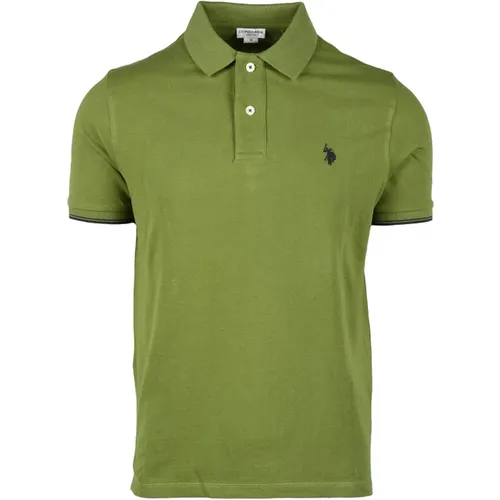 Polo Shirt , male, Sizes: M, 4XL, 2XL, S, L - U.s. Polo Assn. - Modalova