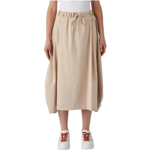 Midi Skirts , Damen, Größe: L - Gran Sasso - Modalova