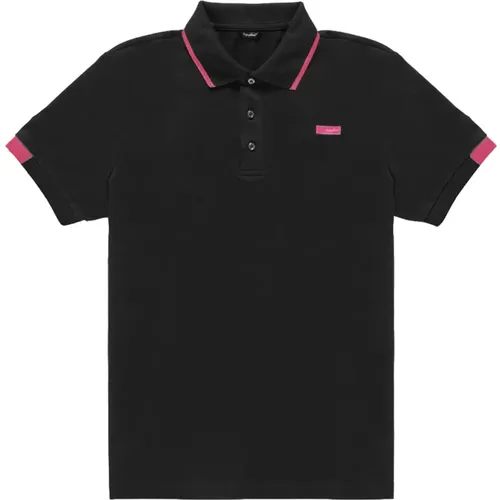 Polo-Shirt aus Baumwolle mit Logodruck , Herren, Größe: 2XL - RefrigiWear - Modalova