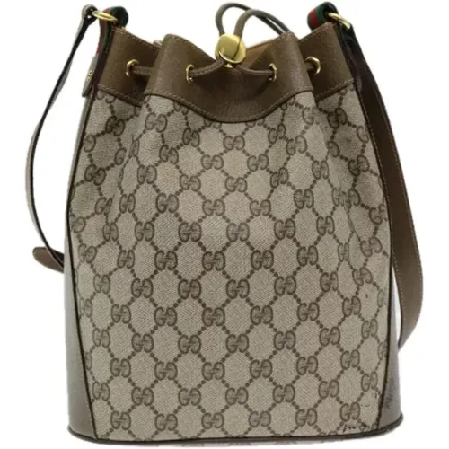 Pre-owned Canvas gucci-bags , female, Sizes: ONE SIZE - Gucci Vintage - Modalova