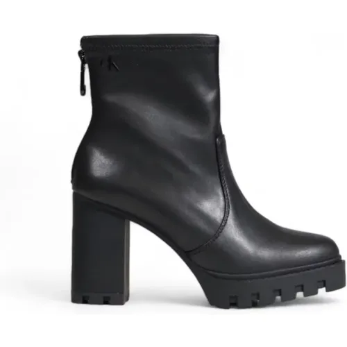 Platform Zip Schuhe Herbst/Winter Kollektion , Damen, Größe: 37 EU - Calvin Klein Jeans - Modalova