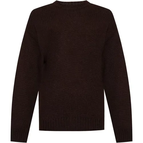 Brauner Pullover , Herren, Größe: L - Dsquared2 - Modalova