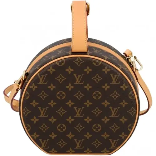 Pre-owned Canvas Louis Vuitton Hat Box , female, Sizes: ONE SIZE - Louis Vuitton Vintage - Modalova