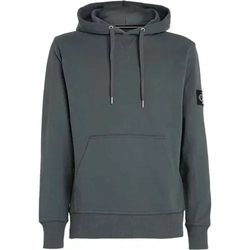 Endless Grey Kapuzenpullover , Herren, Größe: XL - Calvin Klein Jeans - Modalova