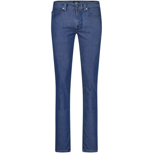 Slim Fit Denim Jeans , female, Sizes: W32, W38, W36, W34, W35, W33, W31 - Tramarossa - Modalova