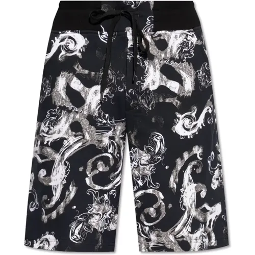 Bedruckte Shorts - Versace Jeans Couture - Modalova