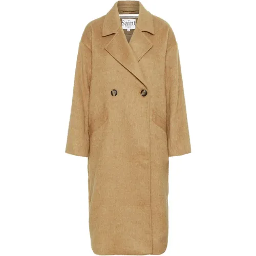 Filiccasz Coat Jacke Cartouche , Damen, Größe: L - Saint Tropez - Modalova