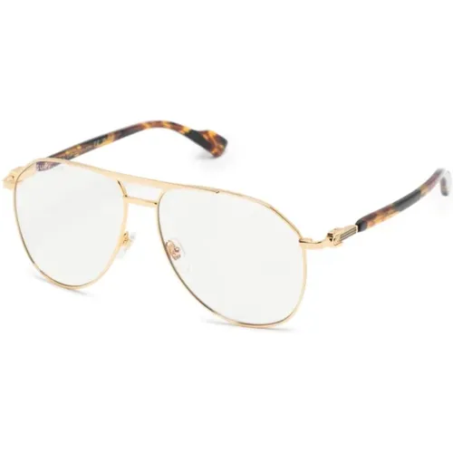 Gold Sunglasses with Original Accessories , male, Sizes: 59 MM - Gucci - Modalova