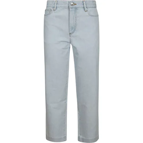 Sailor Denim Jeans , female, Sizes: W28, W26, W27 - A.p.c. - Modalova